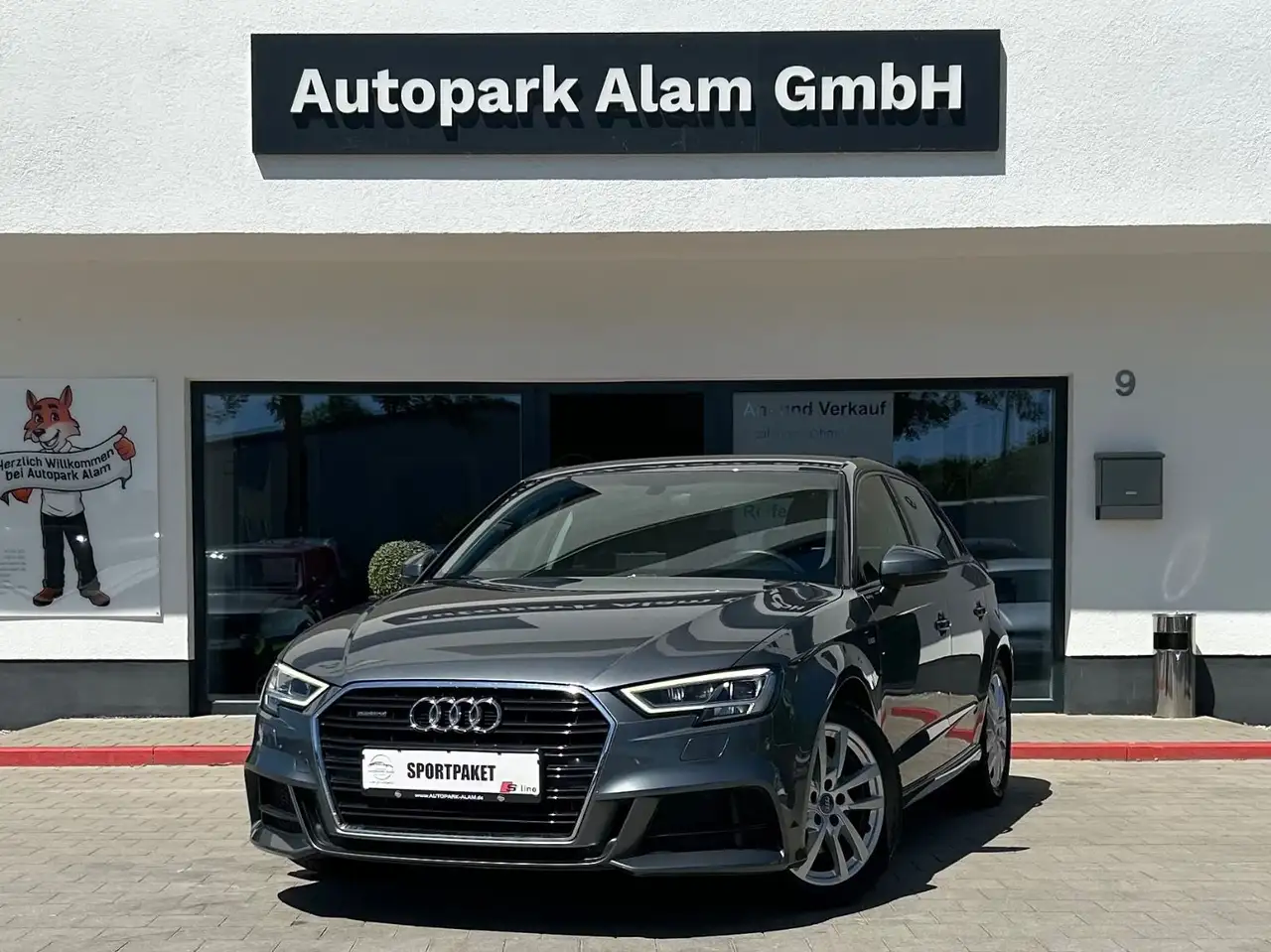 A3SB 40 TFSI quattro sport S-tronic "S line"LED