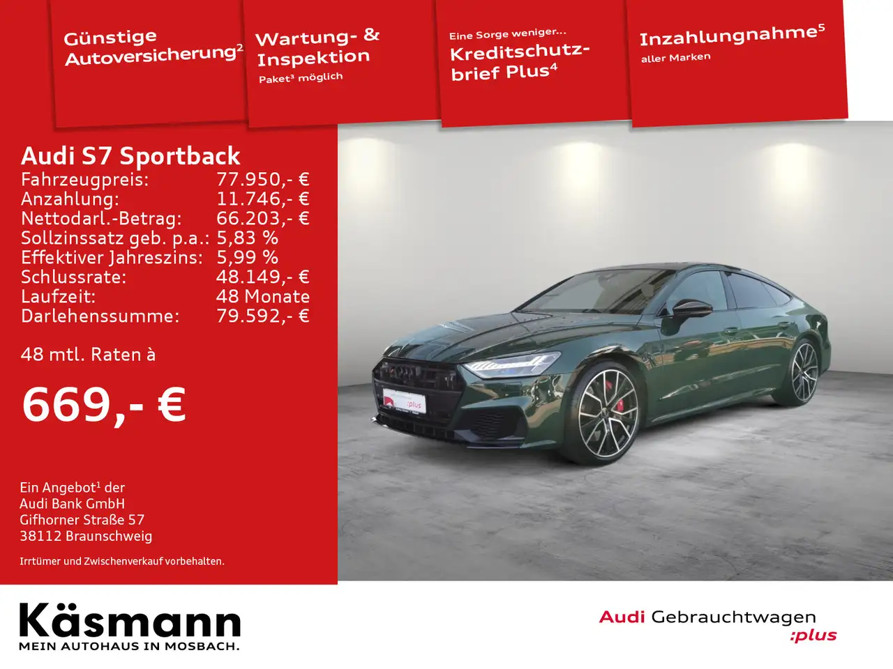 S7TDI qu AHK PANO MATRIX 360