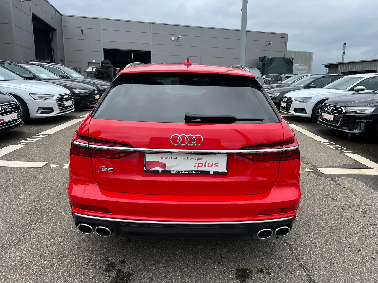 S63.0 TDI quattro B&O Vollaustattung !!!