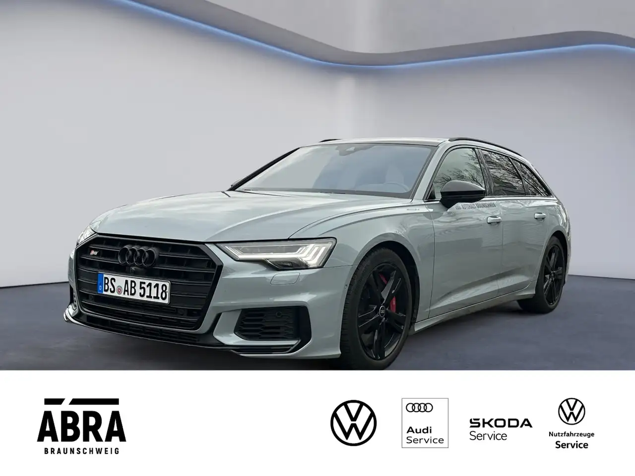 S6Avant 3.0TDI quattro PANO+B&O+MATRIX+HuD+360°