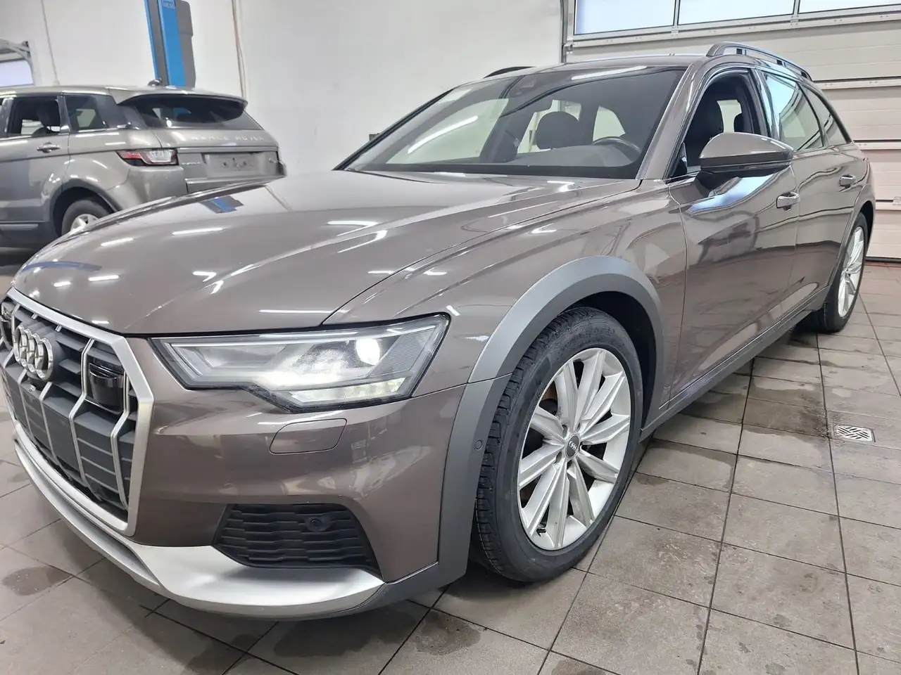A6 allroadQuattro LED Kamera Navi Virtual Leder