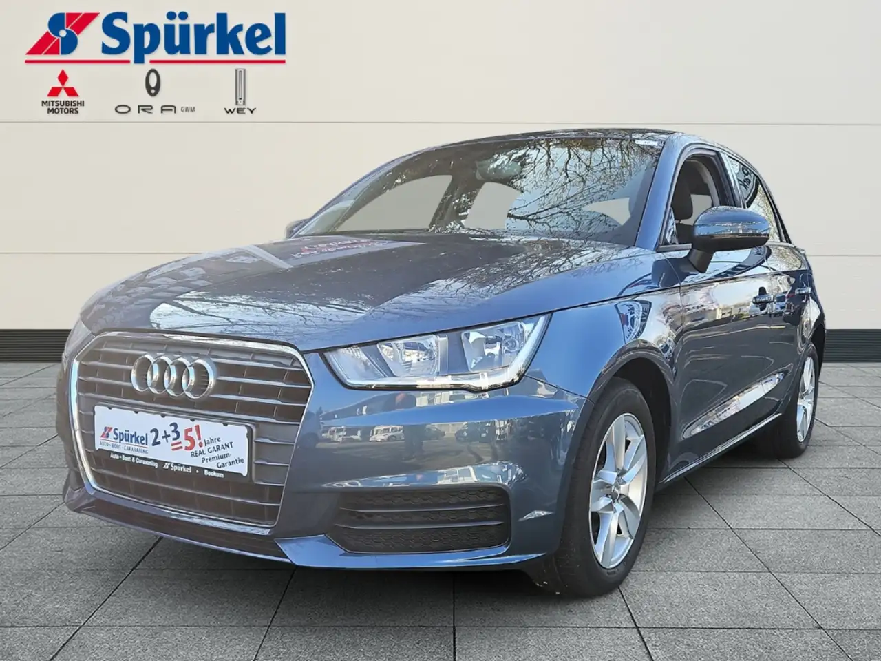 A1Sportback basis 1.0 TFSI, Sitzheizung, PDC