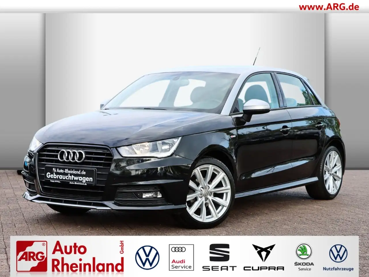 A1Sportback 1.0 TFSI ultra NAVI/KLIMATR./SITZHZ