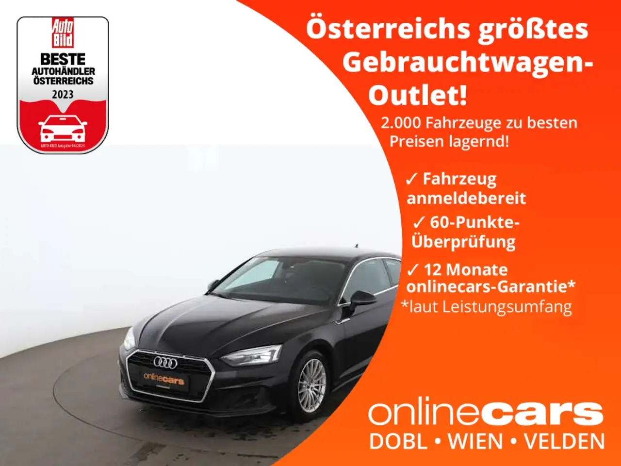 A5Coupe 40 TDI Aut LED NAVI LEDER R-CAM SITZHZG