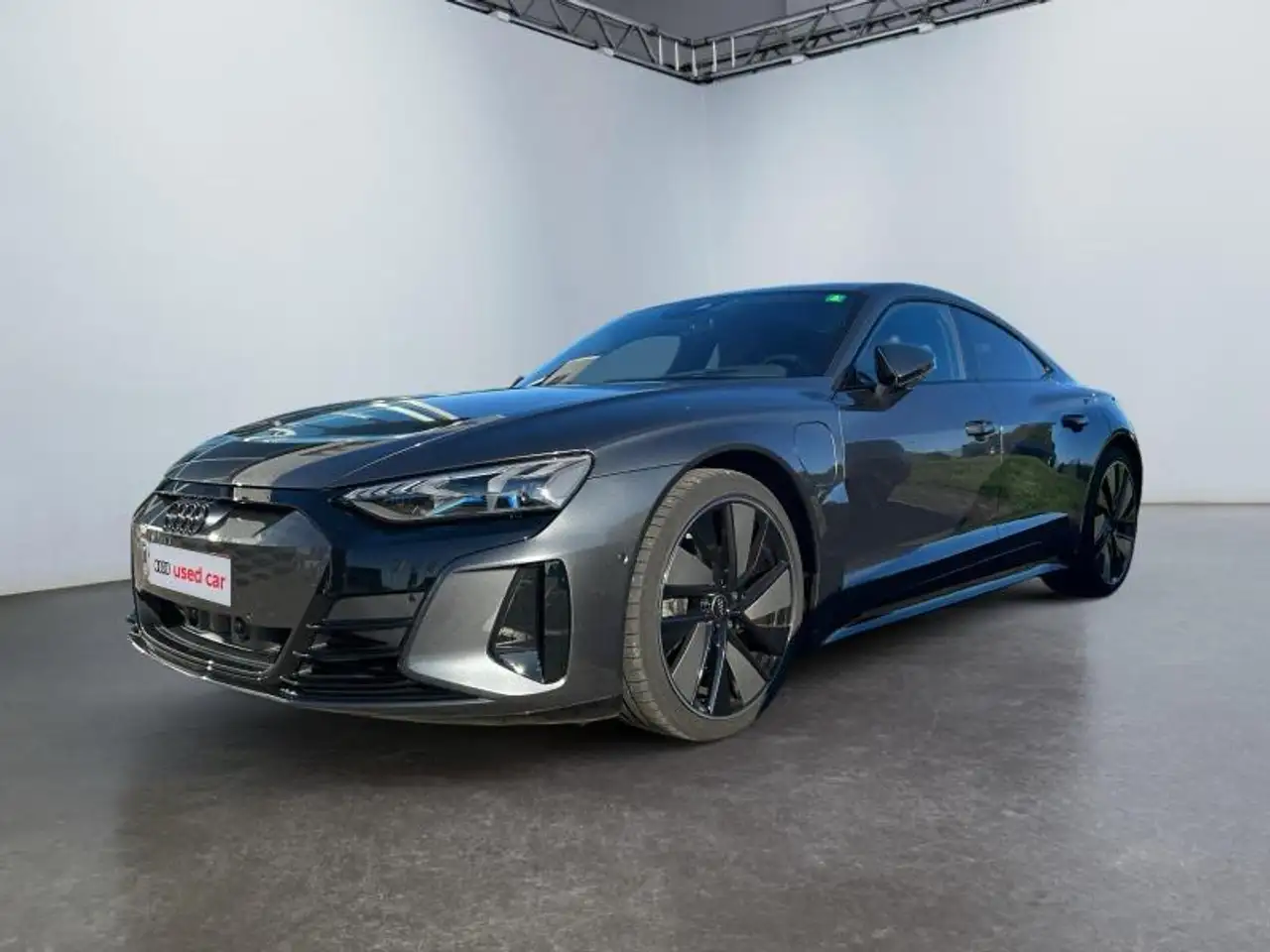 e-tron GTdisponbile de suite Audi E-Tron GT