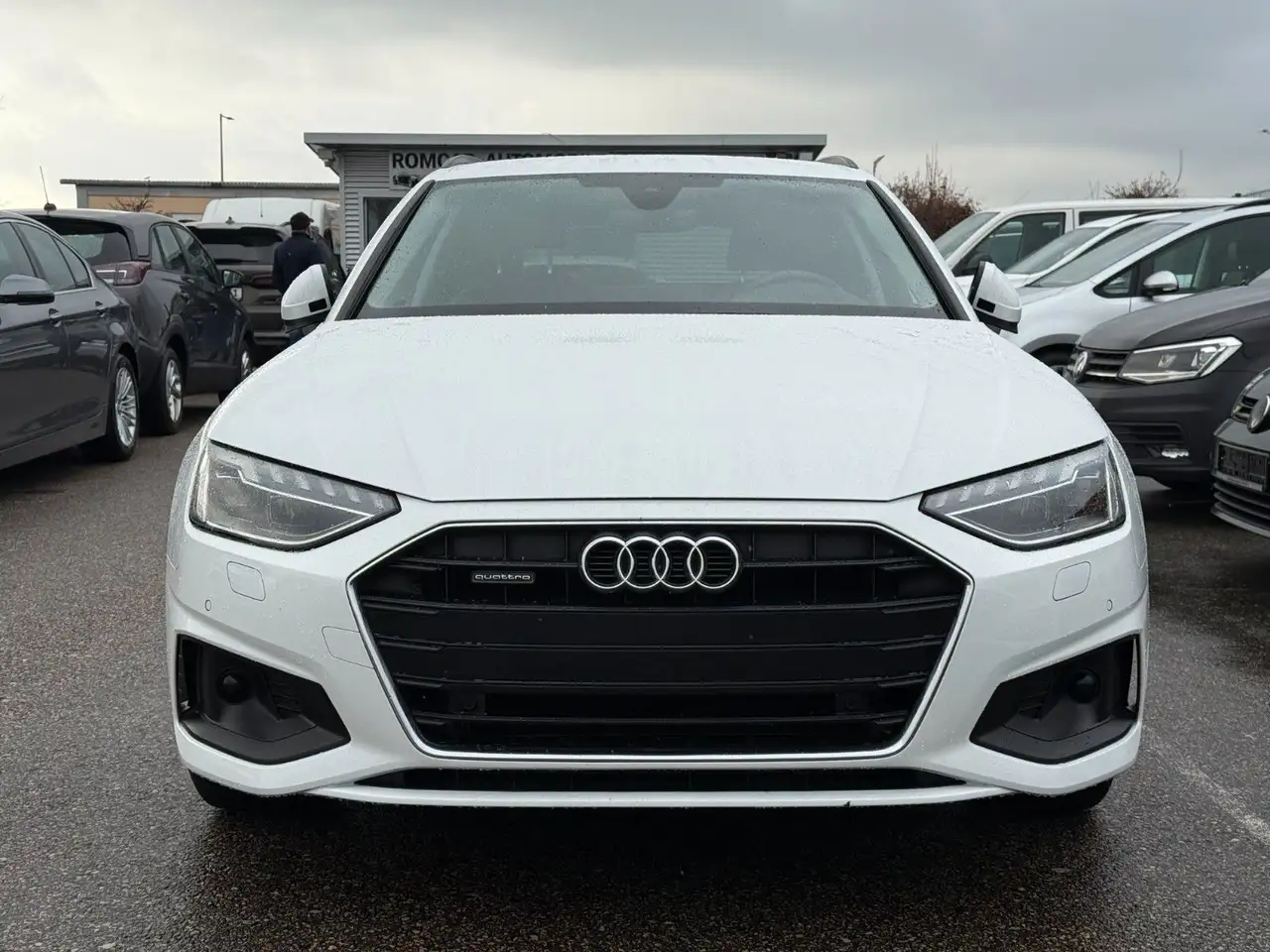 A440 TDI quattro*MATRIX*LEDER*ACC*KAM*MASSAGE*