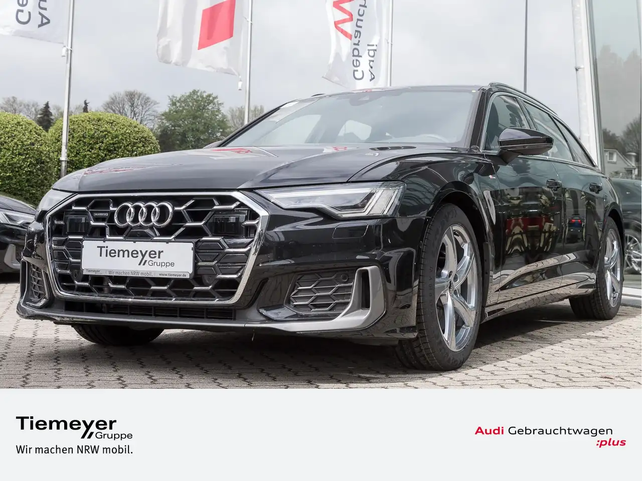 A640 TDI Q S LINE PANO MATRIX ALCANTARA