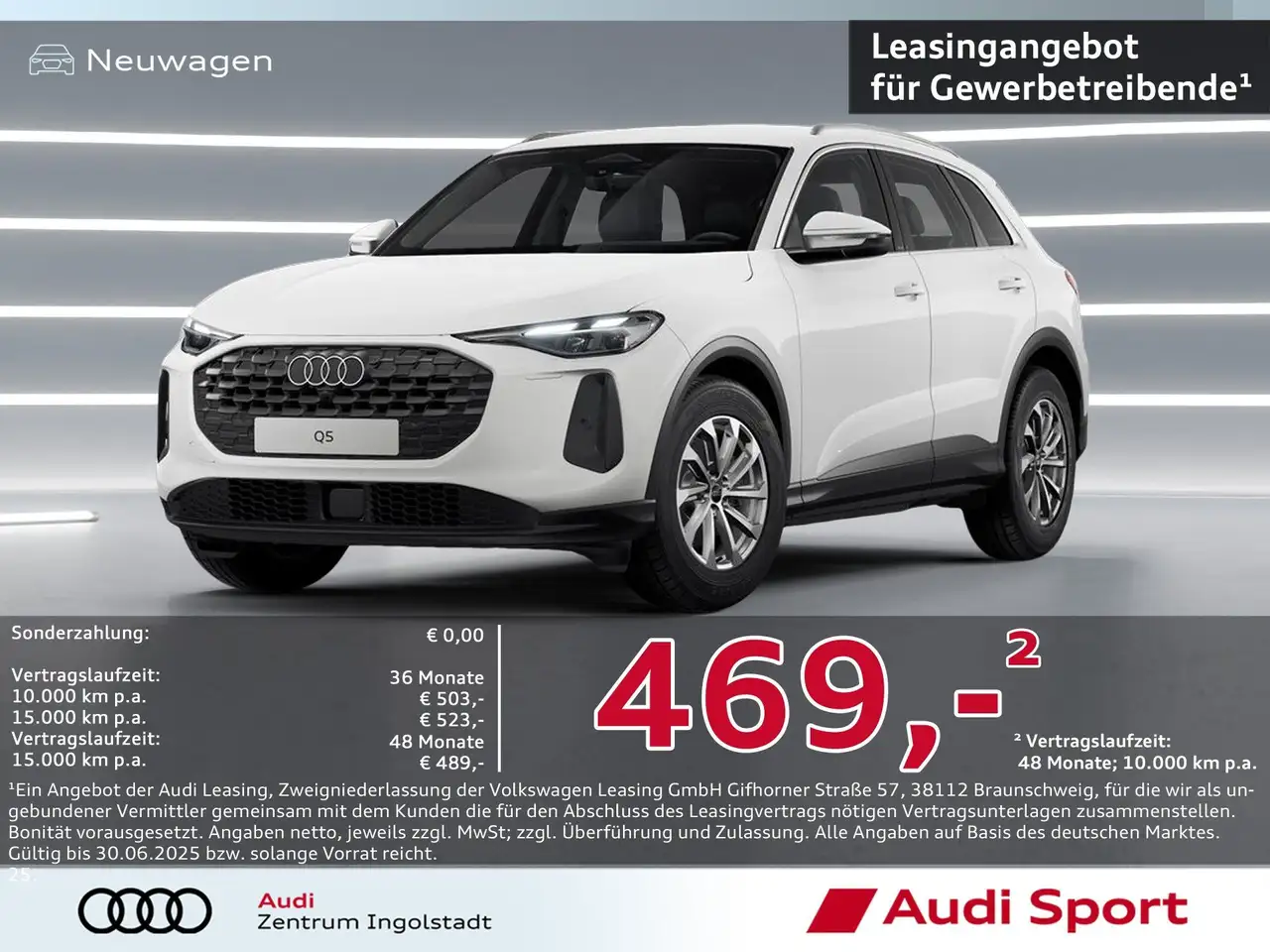 Q5SUV TFSI S tronic LED,SHZ UPE 52.300,-