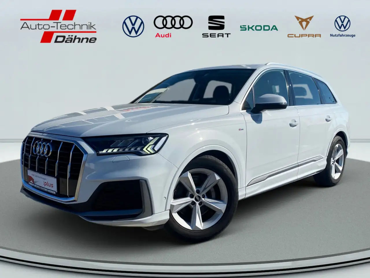 Q750 3.0 TDI quattro S line AKTIVSITZE PANO