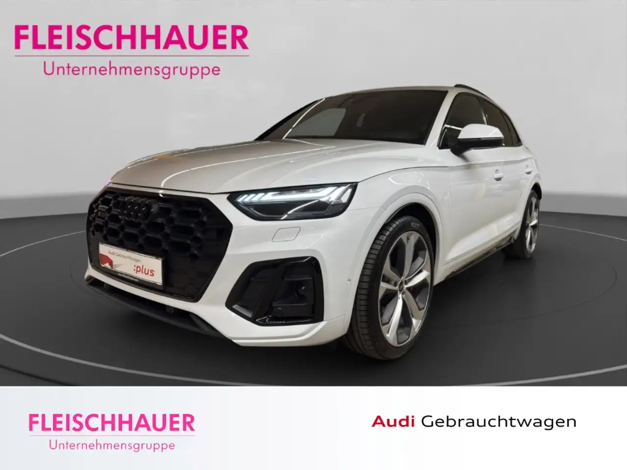 SQ5V6 3.0 TDI quattro MATRIX+PANO+ACC+AHK+ACC+LUFTFED