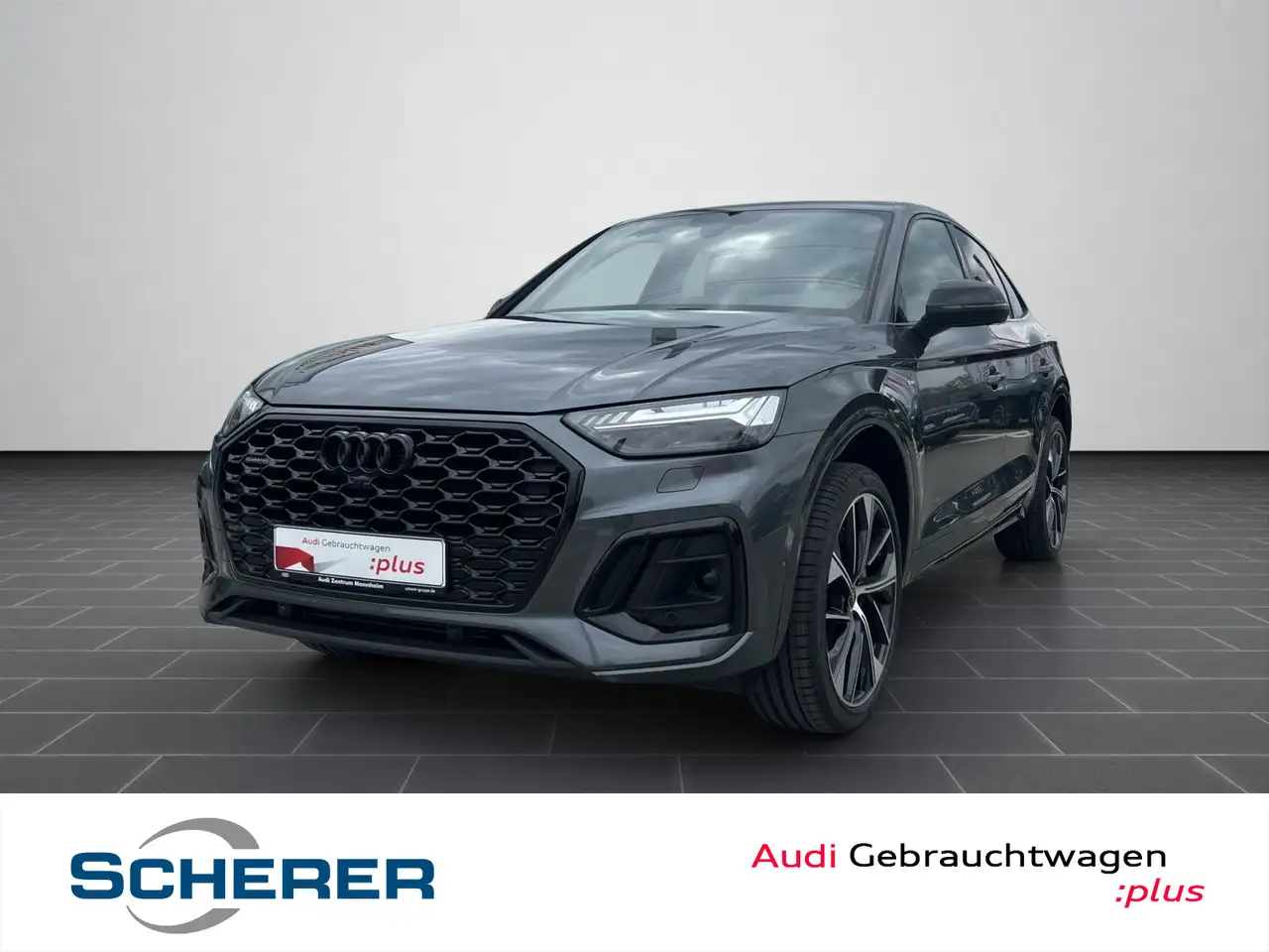 Q555 TFSIe quattro S tronic S LINE B&