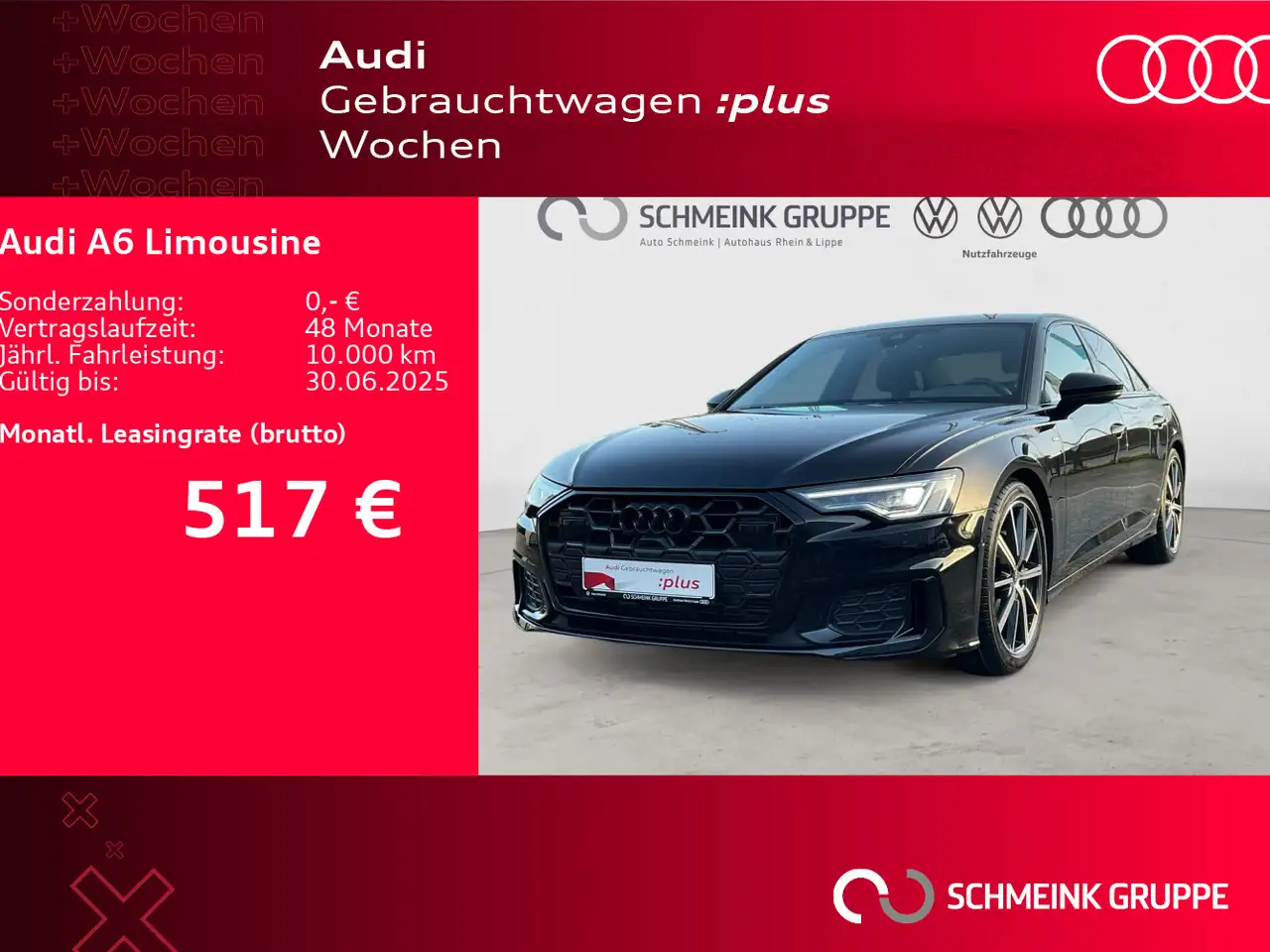 A645 TFSI S line AHK Matrix Memory