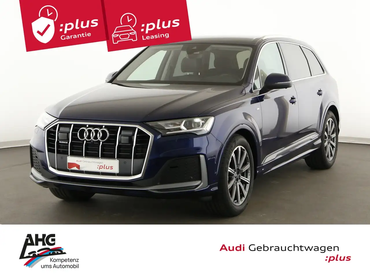 Q750 TDI quattro tiptronic S line