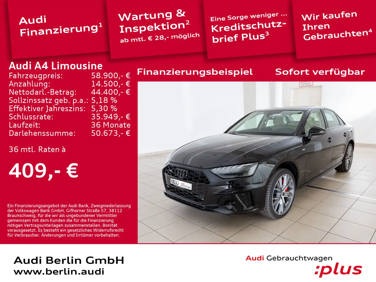 A4S line 45 TFSI quattro S tronic