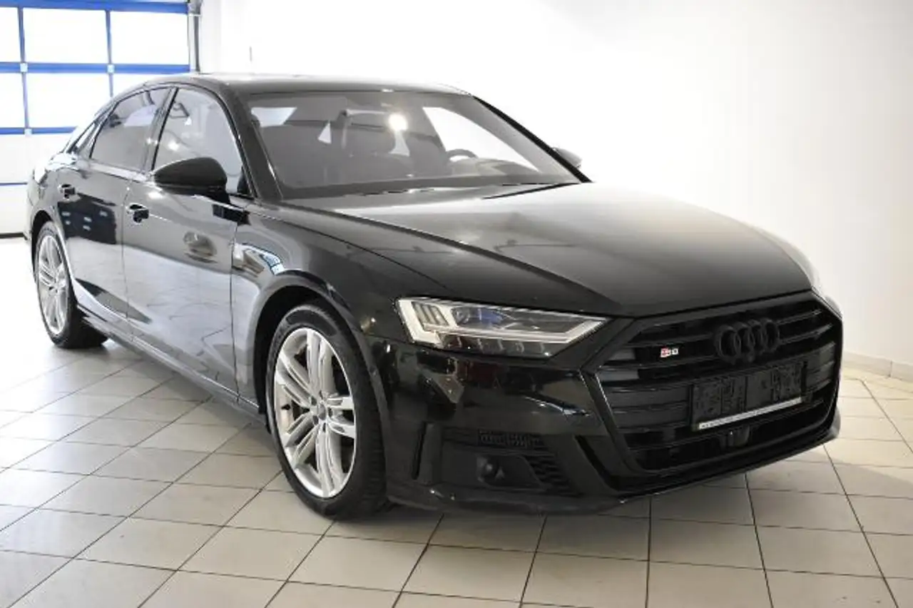 S8TFSI quatto Head-up Matrix Nachtsicht