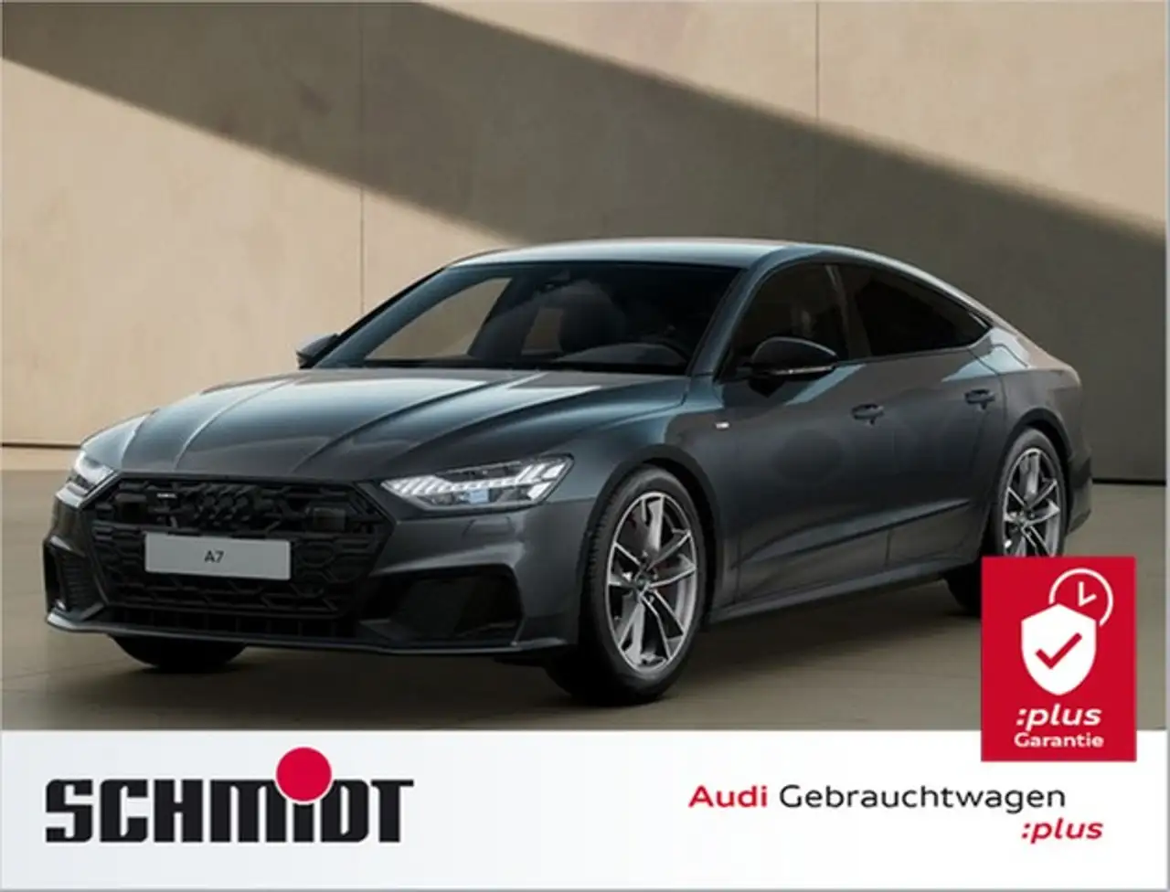 A7Sportback 55 TFSI e quattro S line AHK Laserl. ...