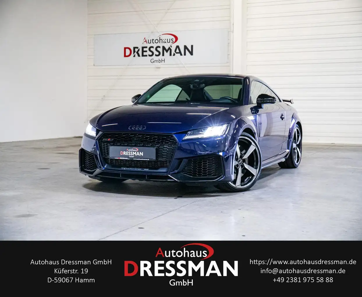 TT RS2.5 TFSI Q. RS-ABGASANL. B&O OLED CARBON