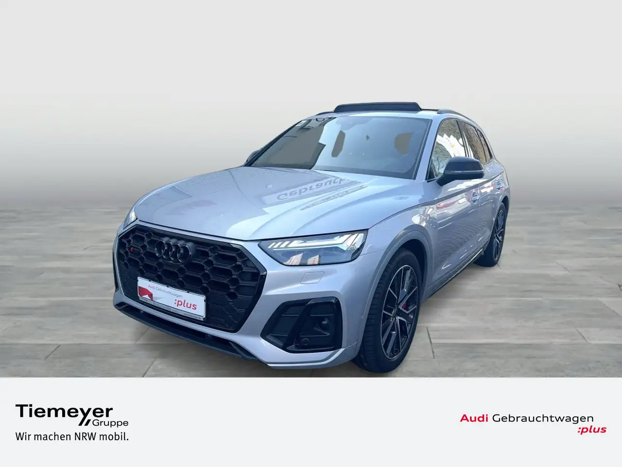 SQ53.0 TDI Q LM20 OPTIK-PKT BuO HuD NAVI+ PANO