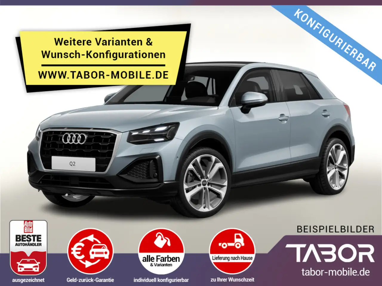 Q230 TDI 116 LED PDC LaneA MMI Radio+ DAB BT