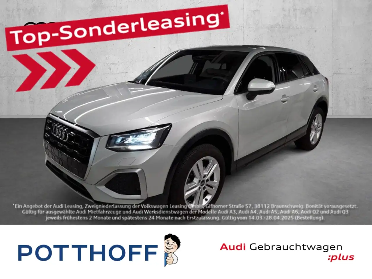 Q230 TFSI ADVANCED PDC GRA VIRTUAL LM17 AHK