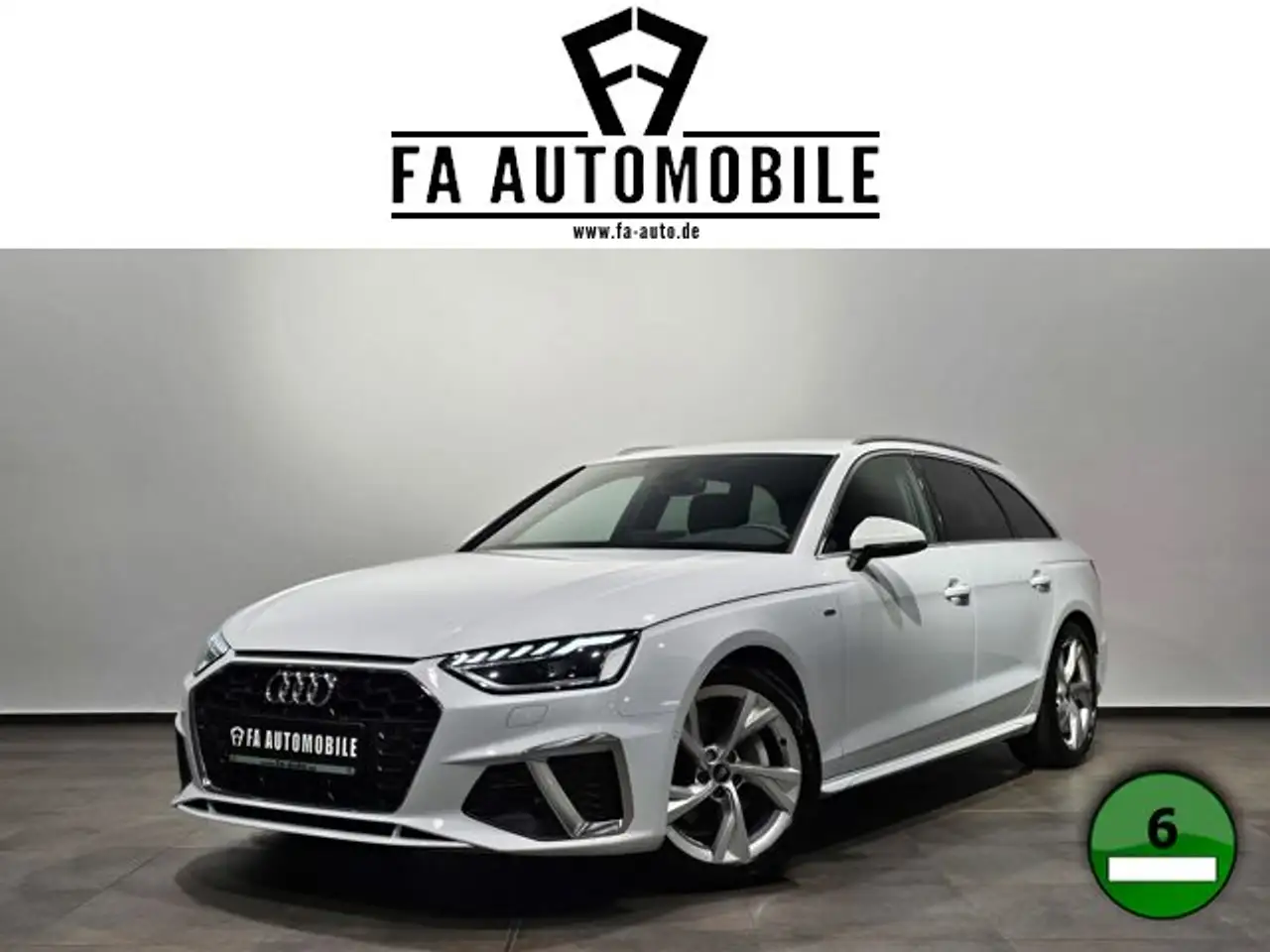 A440 TFSI Q 2x S Line Matrix KameraStandheizung