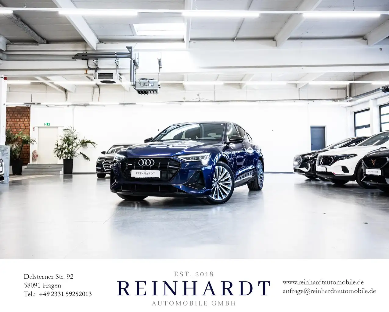e-tron55 SPORTBACK 2x S LINE BLACK 21Z/ACC/PANO