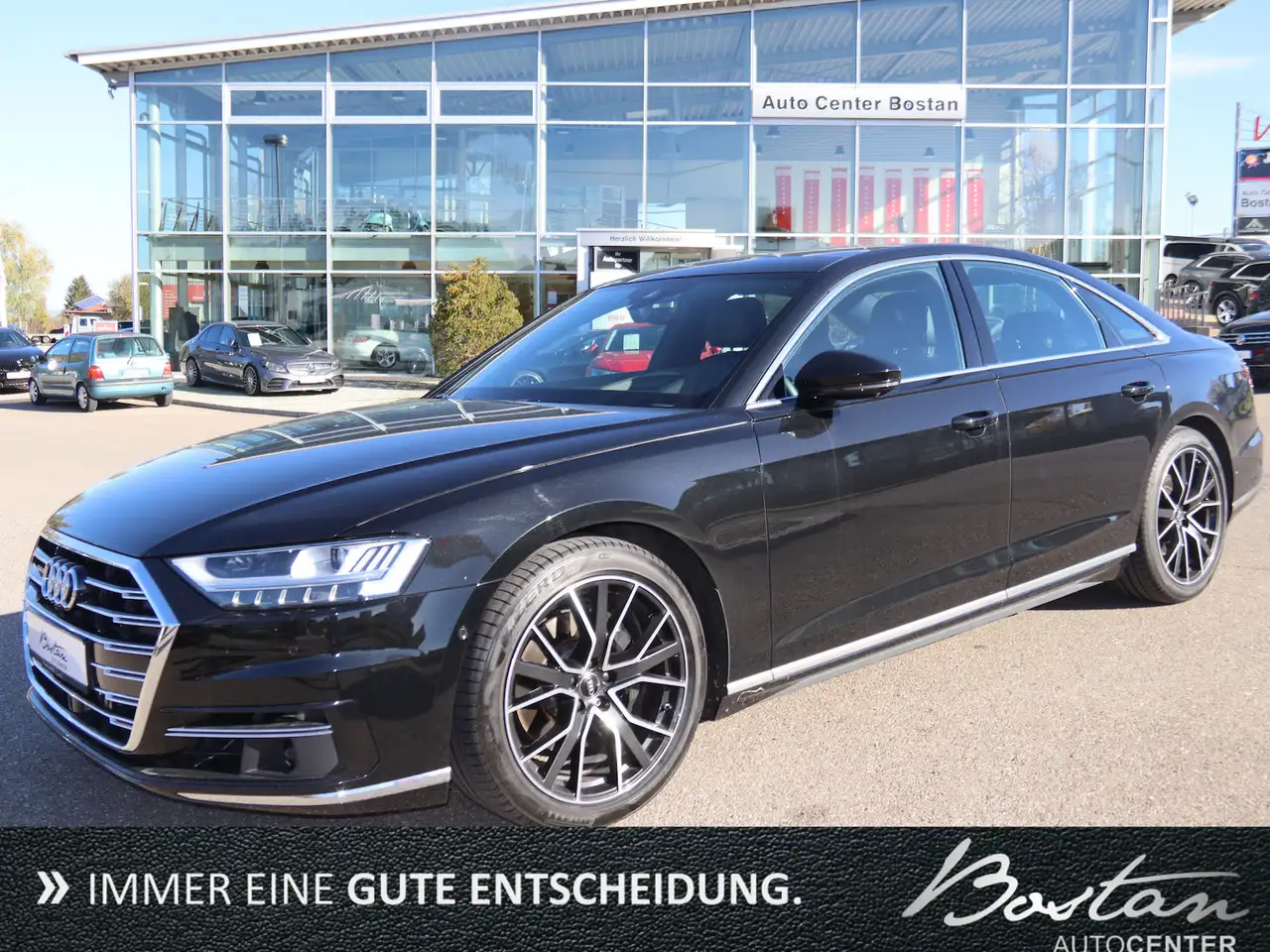 A850 TDI/LEDER/PANORAMA/HEAD UP/BANG & OLUFSEN