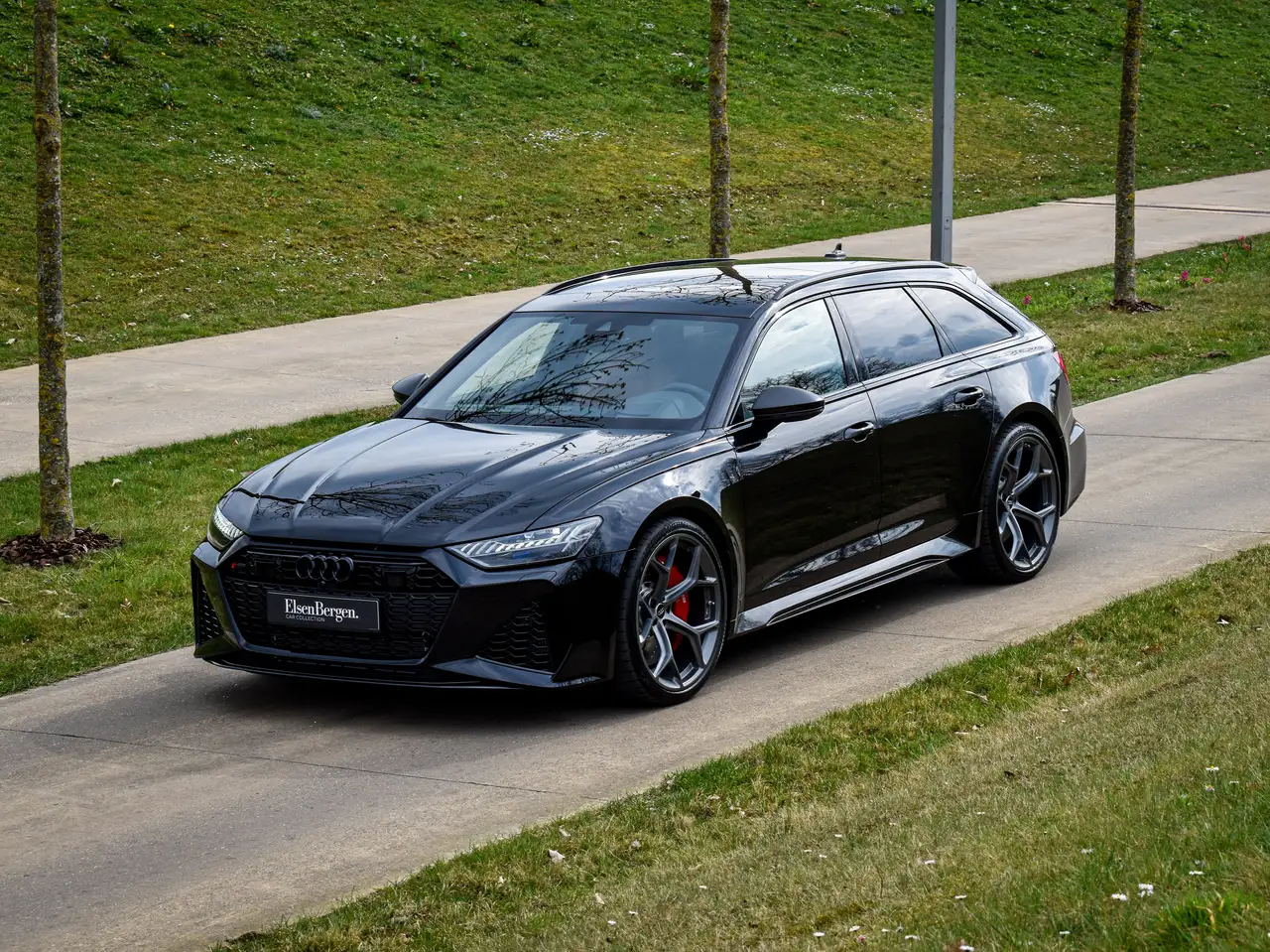 RS6Performance / NEW / Brown Leather / B&O / Pano