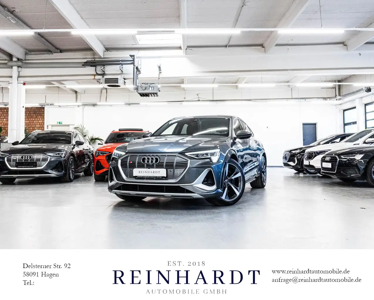 e-tronS SPORTBACK 21Z./ACC/HuD/NIGHT/360°/B&O