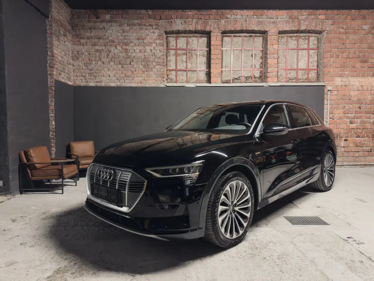 e-tron55 QUATTRO ADVANCED/ PANORAMA/ LEDER