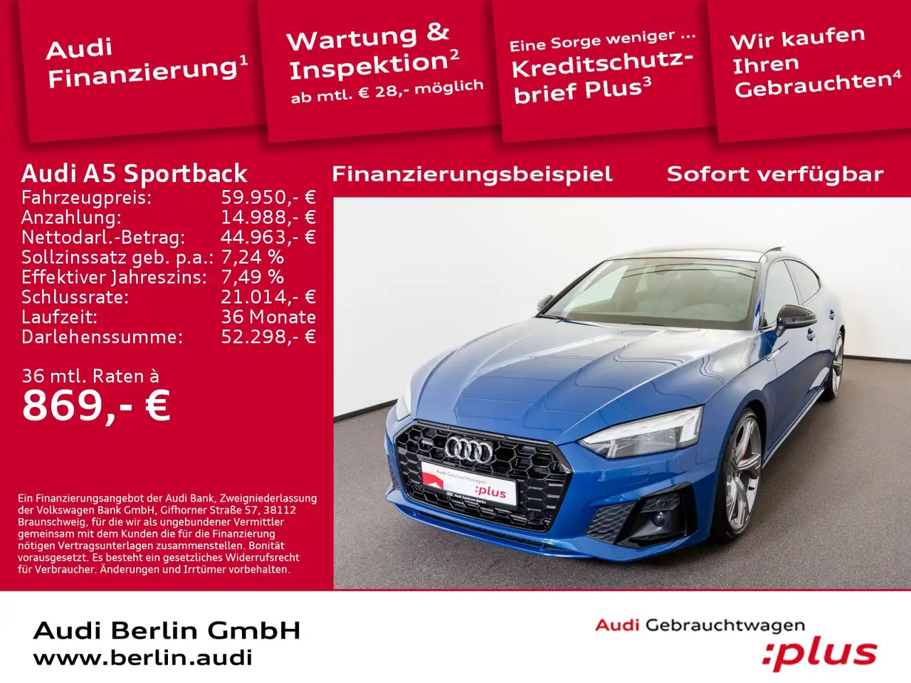 A5S line 45 TFSI qu. S tr. PANO MATRI