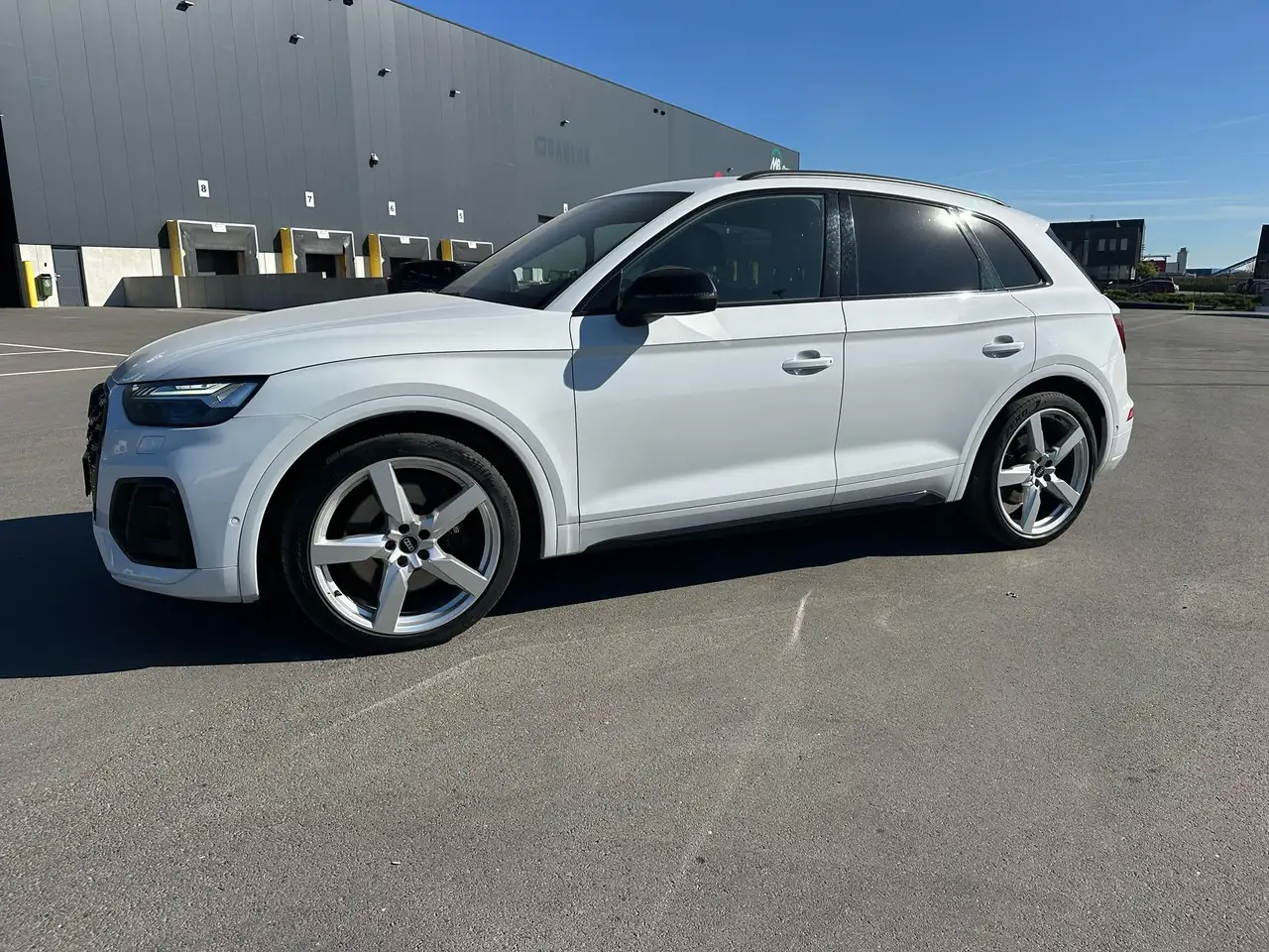 SQ5SQ5 3.0 TDi V6 Quattro Tiptronic