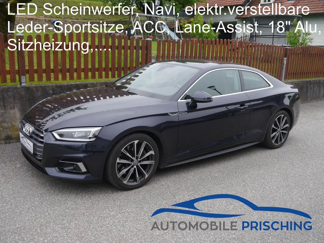 A52,0 TFSI quattro sport *LED*Navi*el.Sitz*ACC*Leder