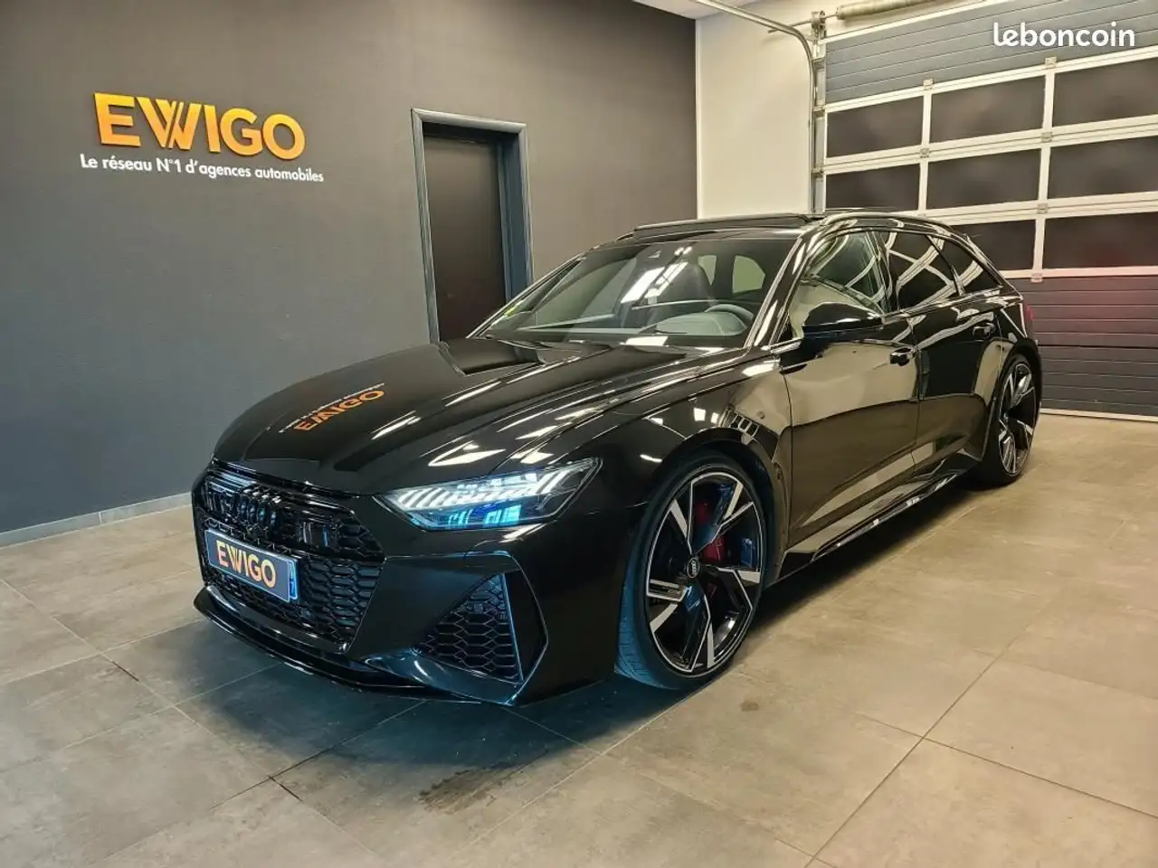 RS6AVANT 4.0 V8 QUATTRO 600ch TIPTRONIC 8