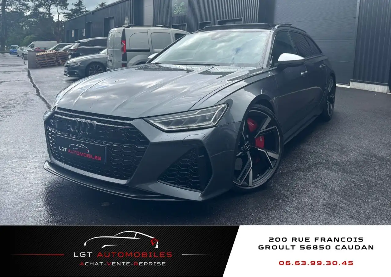 RS6Avant V 4.0 V8 TFSI 600ch quattro Tiptronic