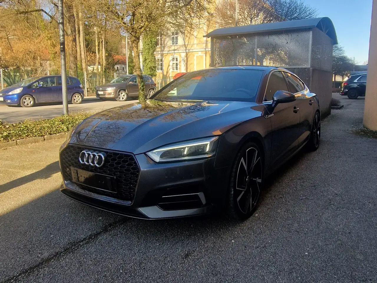 A5A5 SB 2,0 TFSI S-tronic S-line
