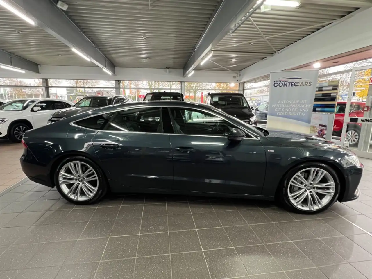 A7SB 45 TDI quattro S Line Sport Nachtsicht+PAN