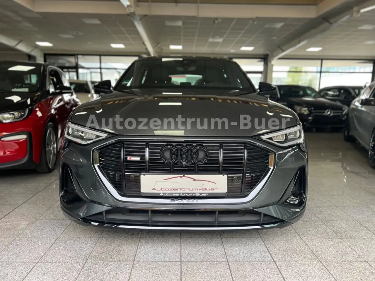 e-tron55 quattro S line HuD/Panorama/360°Kamera