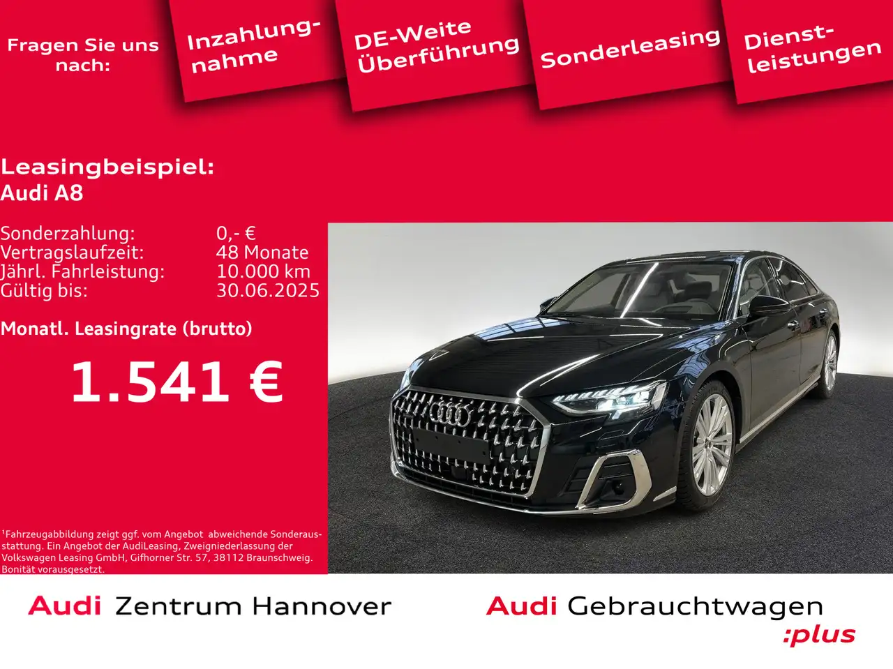 A850 TDI quattro t iptronic