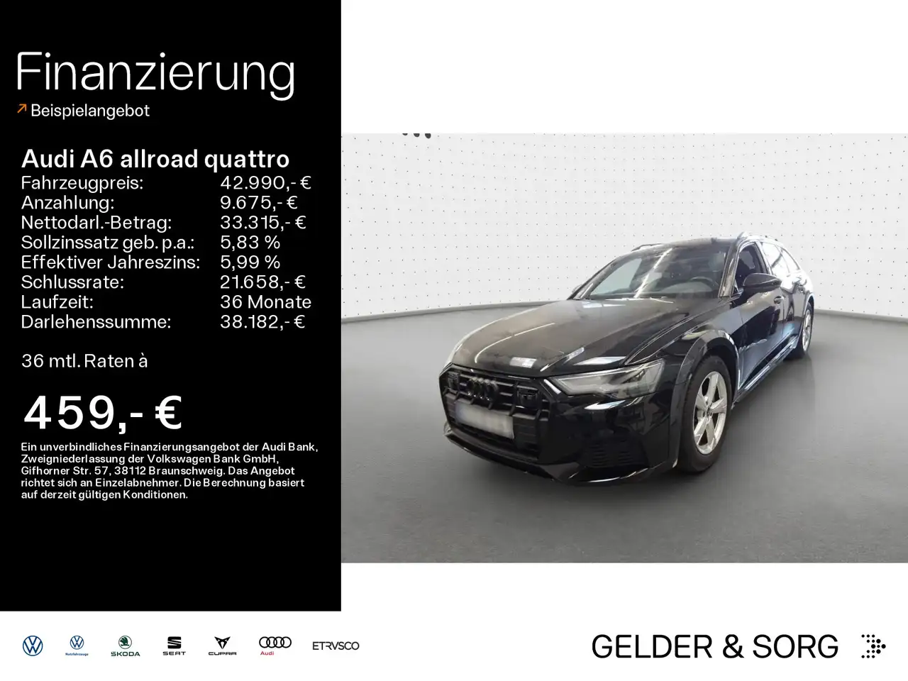 A6 allroadA6 allroad 40 TDI qu. AHK*AIR*Virtual*Navi*ACC*