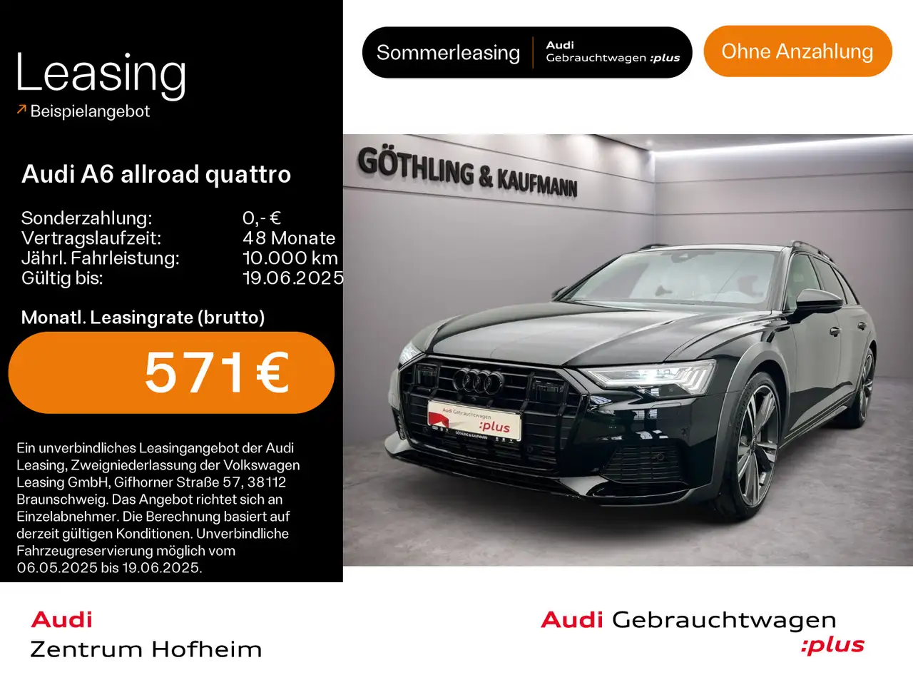 A6 allroadA6 allroad 55 TFSI qu S tro*B&O*HUD*Pano*Standh*