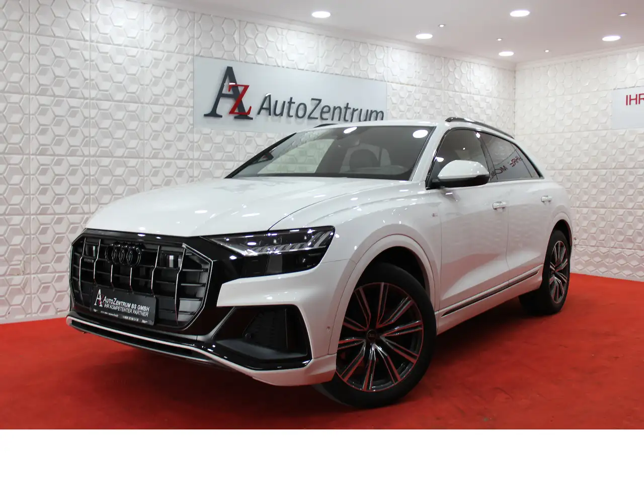Q850 TDI S line quattro MATRIX*HUD*STANDH*CAM