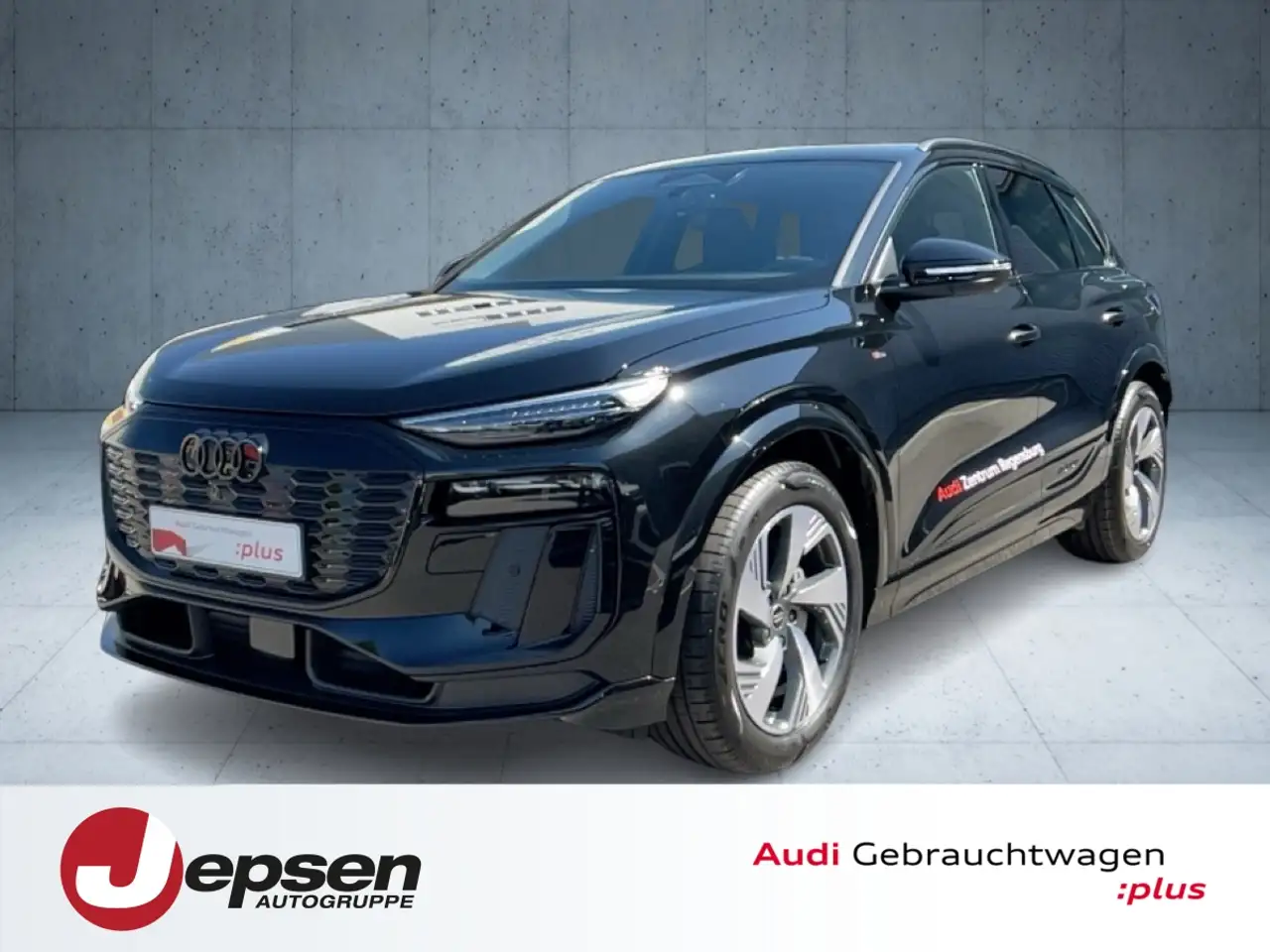 Q6SUV e-tron performance S line Matrix AHK 20´