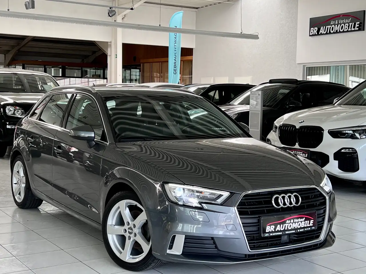 A3sport Sportback(8VF)*Automatik*Xenon*Tüv/Au neu