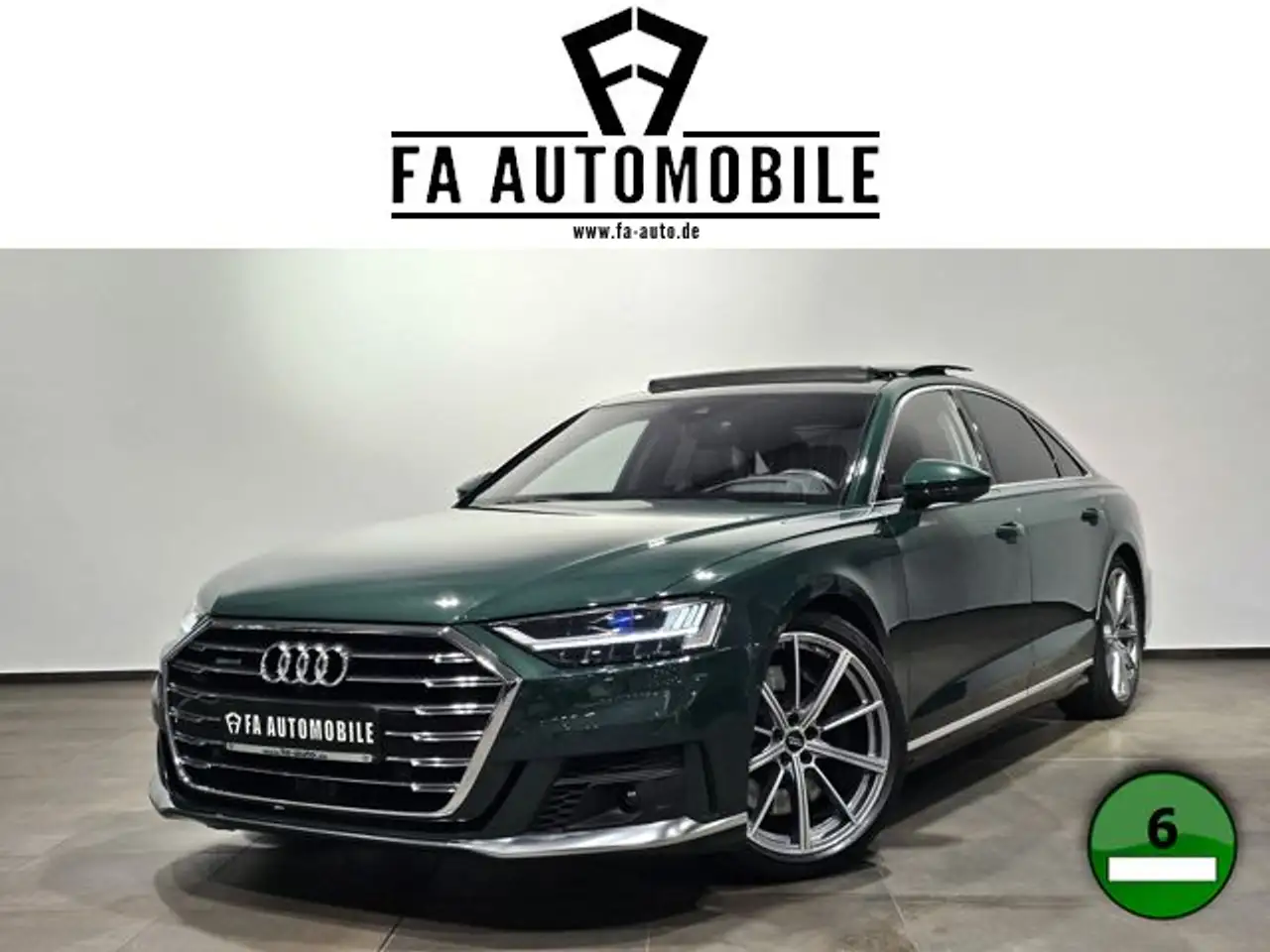 A860 TFSI Sport Individual Edition Pano 21 Zoll
