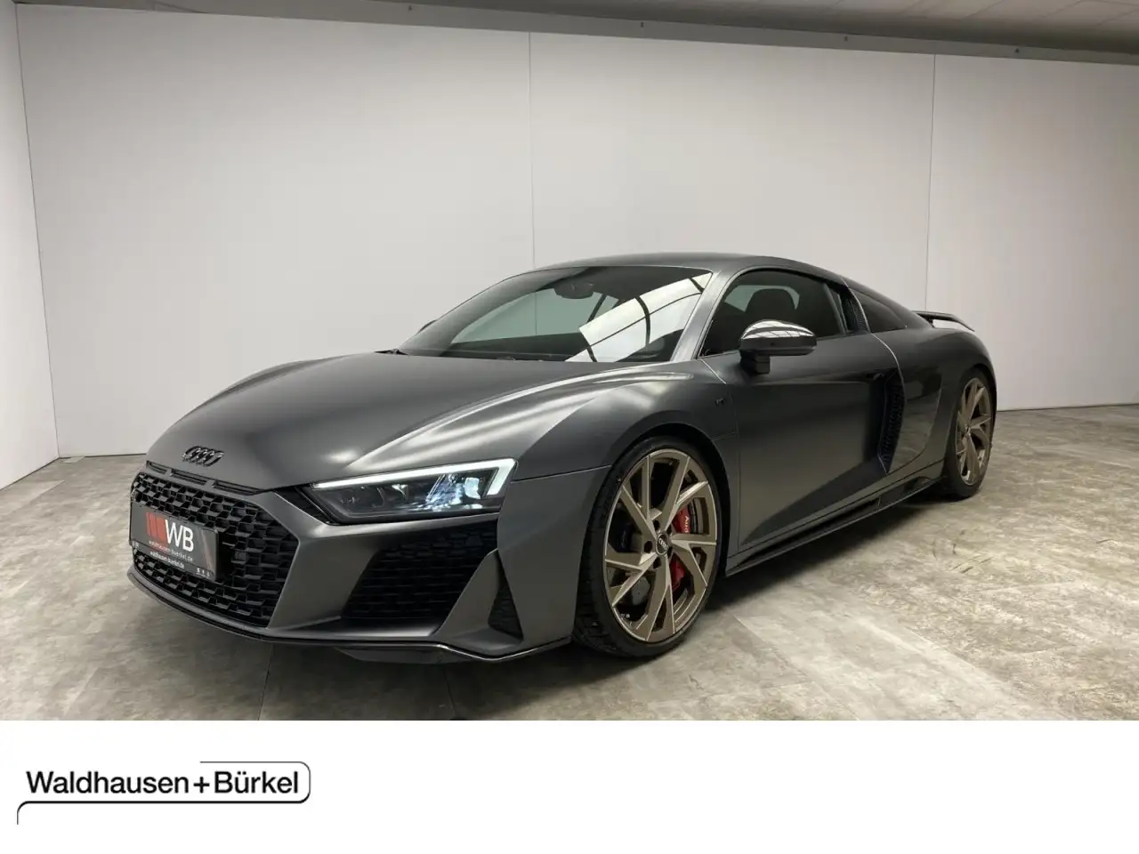 R8Coupe 5.2 FSI V10 performance quattro Klima Navi