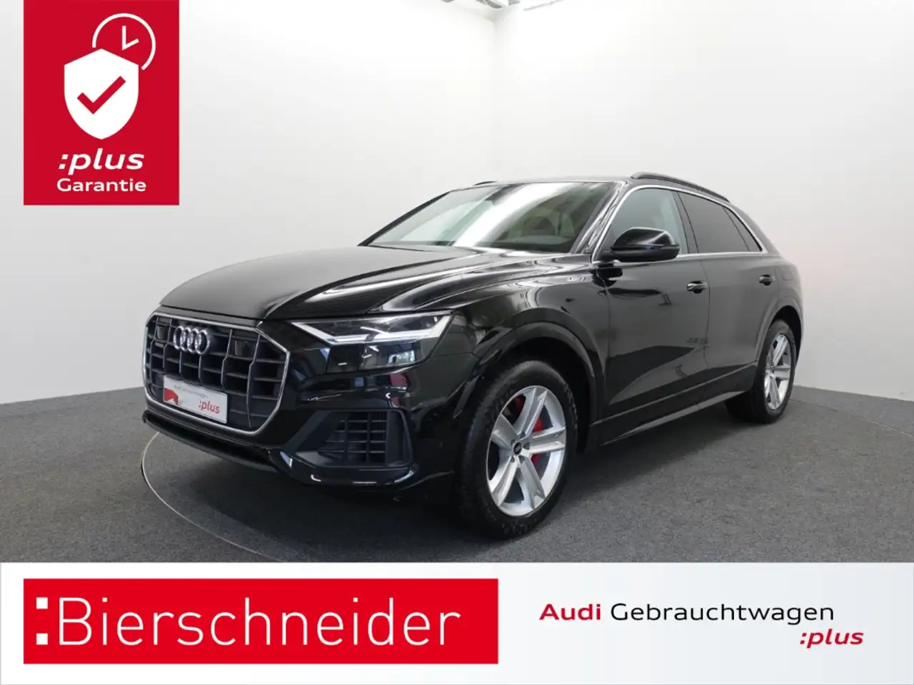Q855 TFSI e qu. tiptronic LED VIRTUAL LUFT ACC NAVI