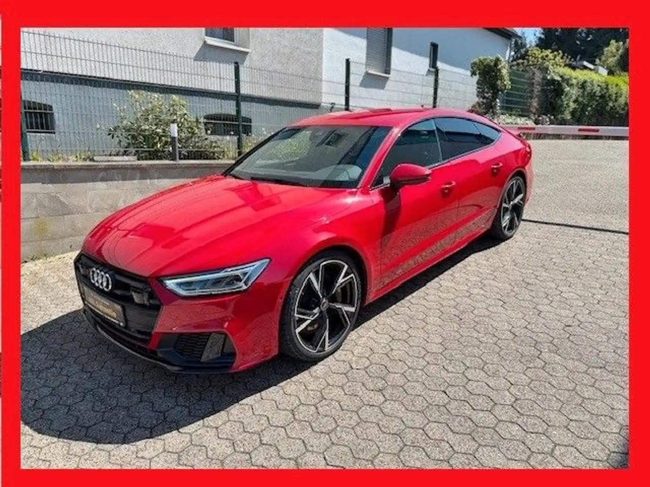 S7Sportback 3.0 TDI quattro basis  B&O
