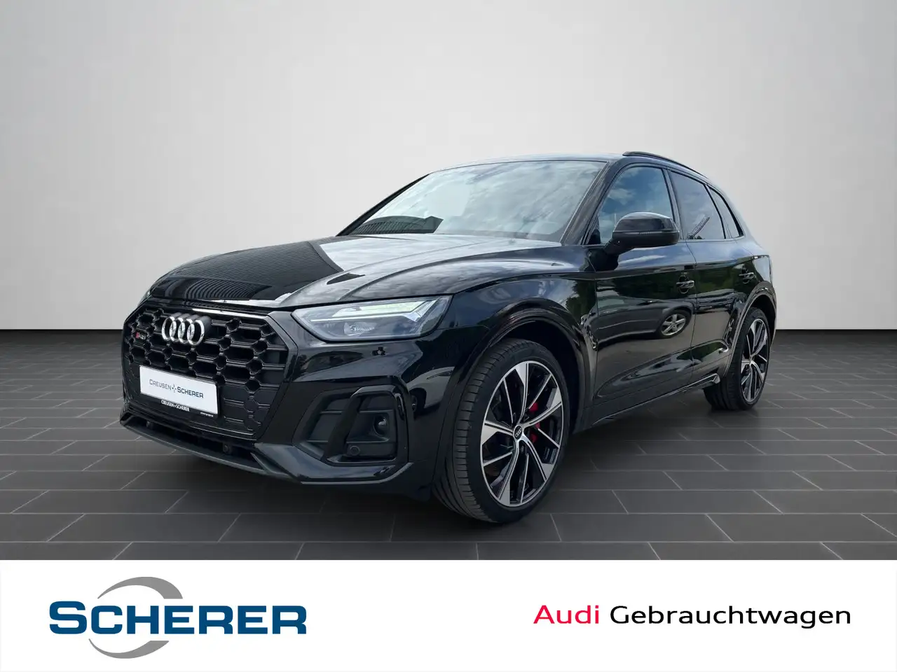 SQ53.0 TDI tiptronic quattro NAVI SHZ LED