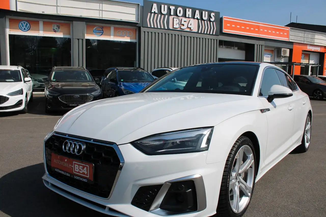 A5Sportback 40 TDI quattro S line/PANO/LED/1 HA